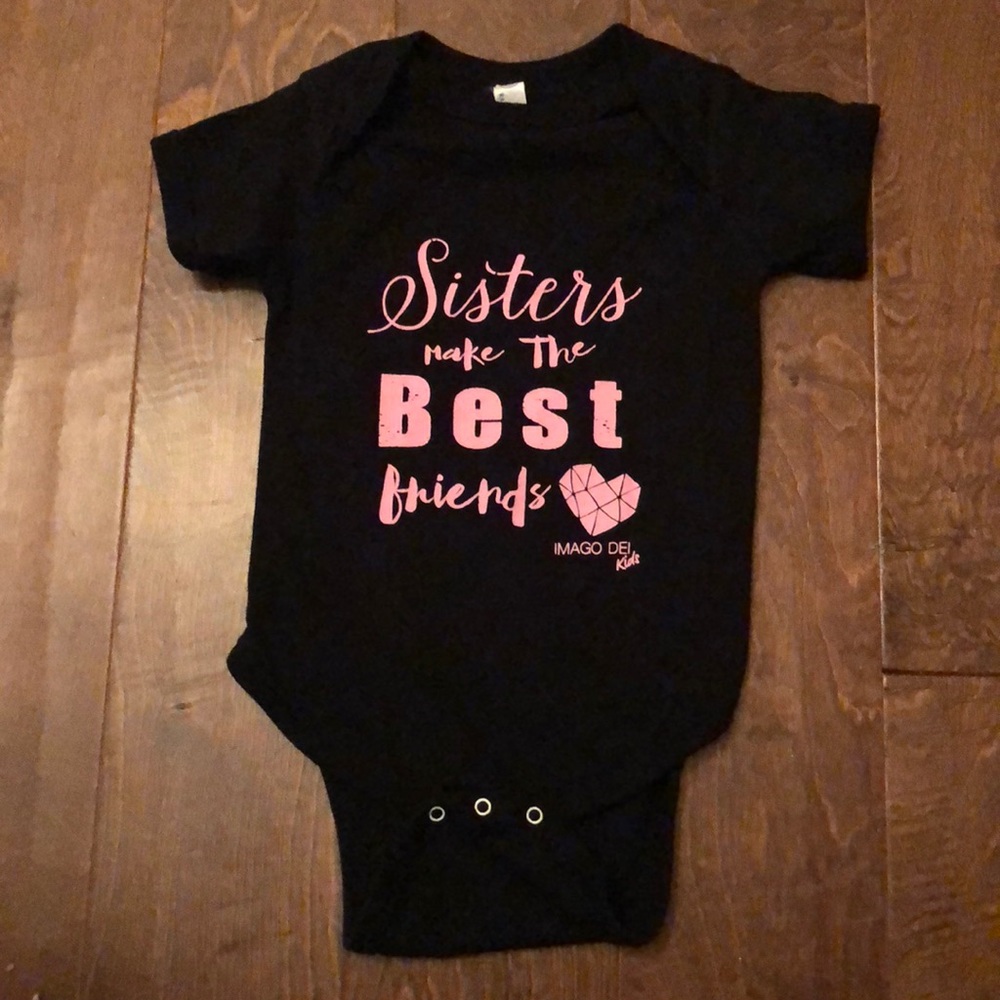 Imago Dei Kids onesie